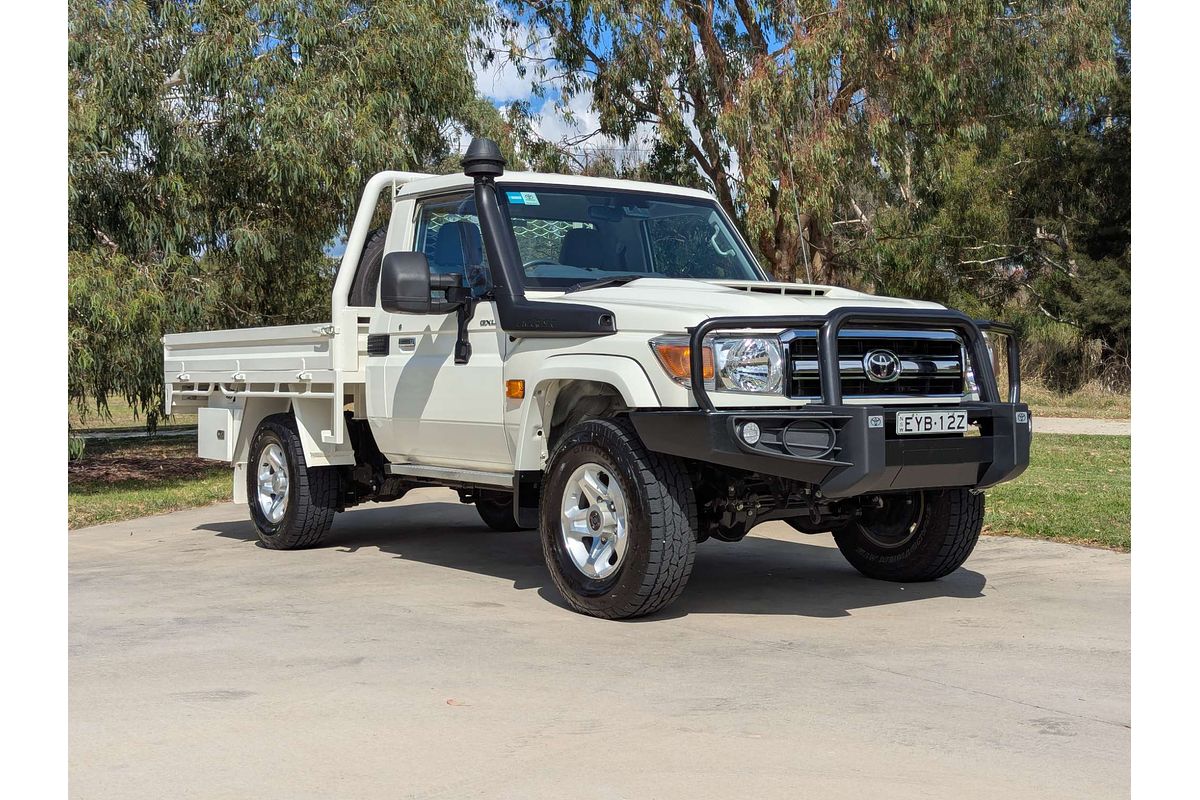 2023 Toyota Landcruiser GXL VDJ79R 4X4