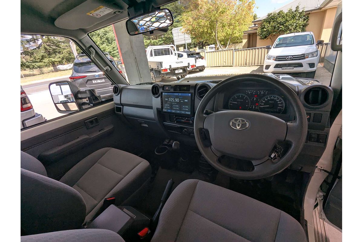 2023 Toyota Landcruiser GXL VDJ79R 4X4