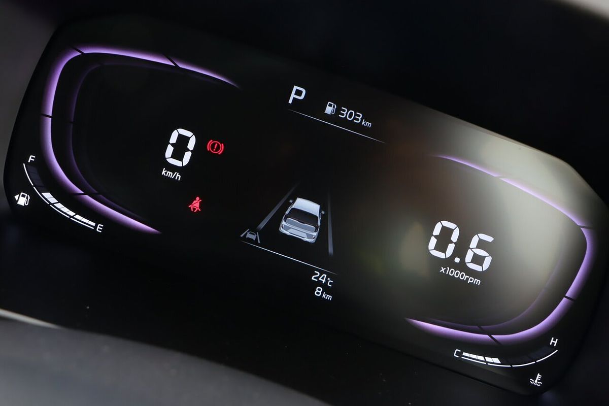 2025 Kia Picanto Sport JA PE2
