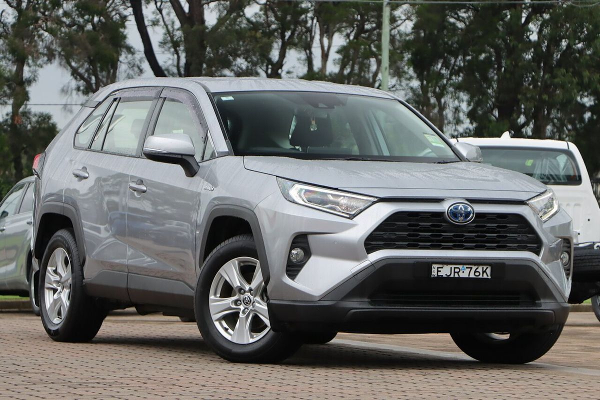 2020 Toyota RAV4 GX AXAH54R