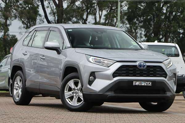 2020 Toyota RAV4 GX AXAH54R