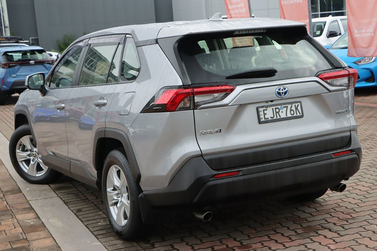 2020 Toyota RAV4 GX AXAH54R