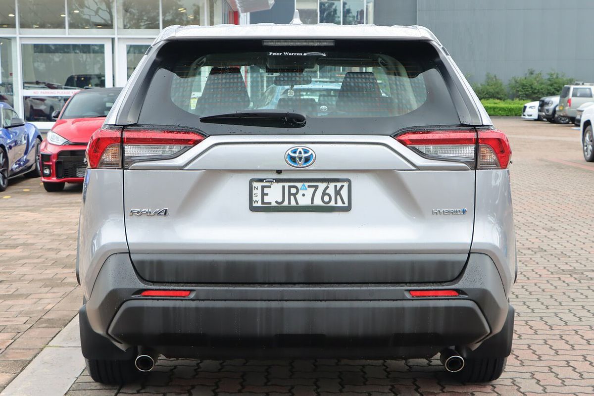 2020 Toyota RAV4 GX AXAH54R