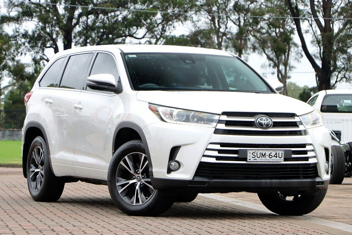 2018 Toyota Kluger GX GSU50R