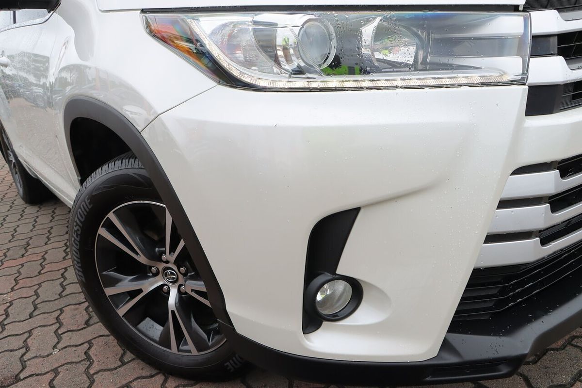 2018 Toyota Kluger GX GSU50R