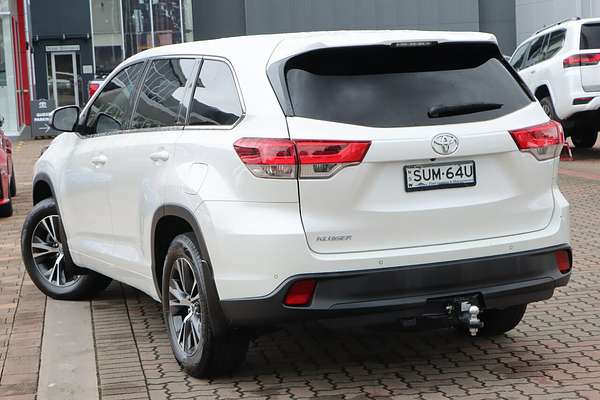 2018 Toyota Kluger GX GSU50R