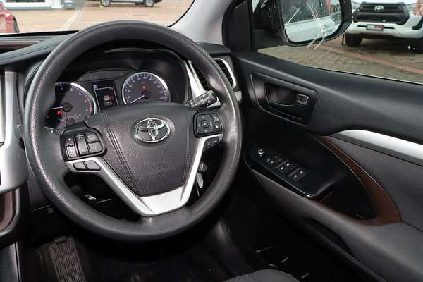 2018 Toyota Kluger GX GSU50R