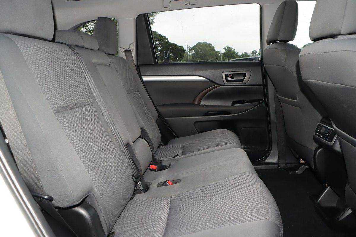 2018 Toyota Kluger GX GSU50R