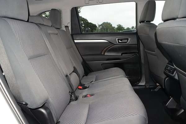 2018 Toyota Kluger GX GSU50R