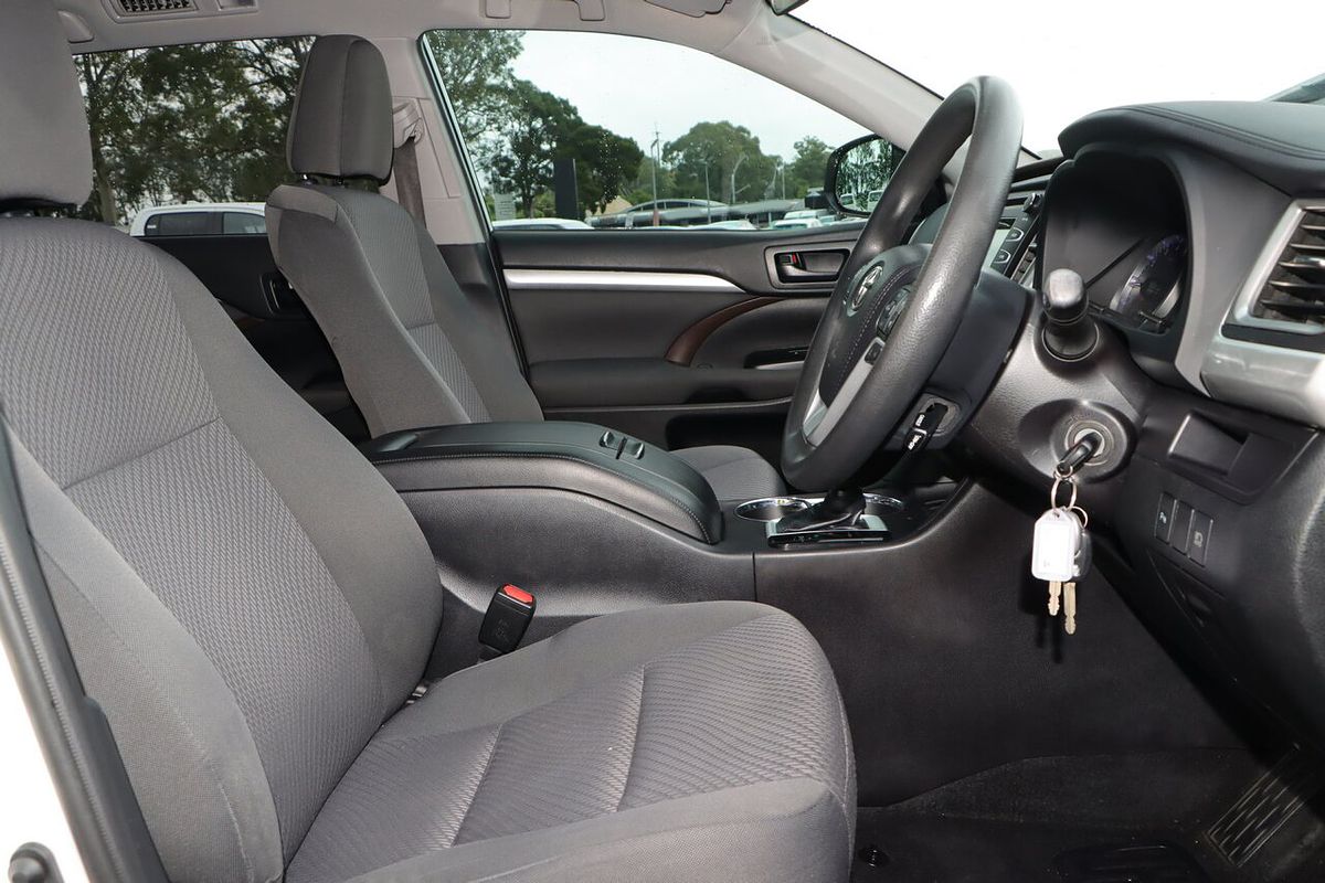 2018 Toyota Kluger GX GSU50R