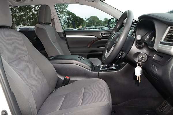 2018 Toyota Kluger GX GSU50R