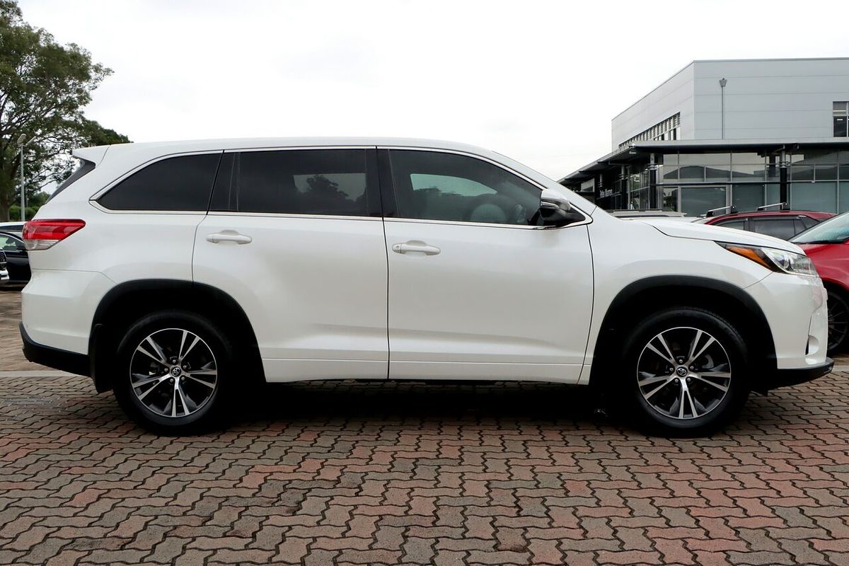 2018 Toyota Kluger GX GSU50R