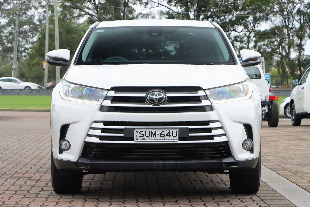 2018 Toyota Kluger GX GSU50R