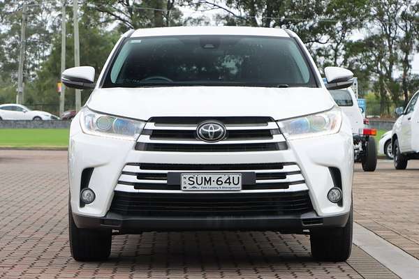 2018 Toyota Kluger GX GSU50R