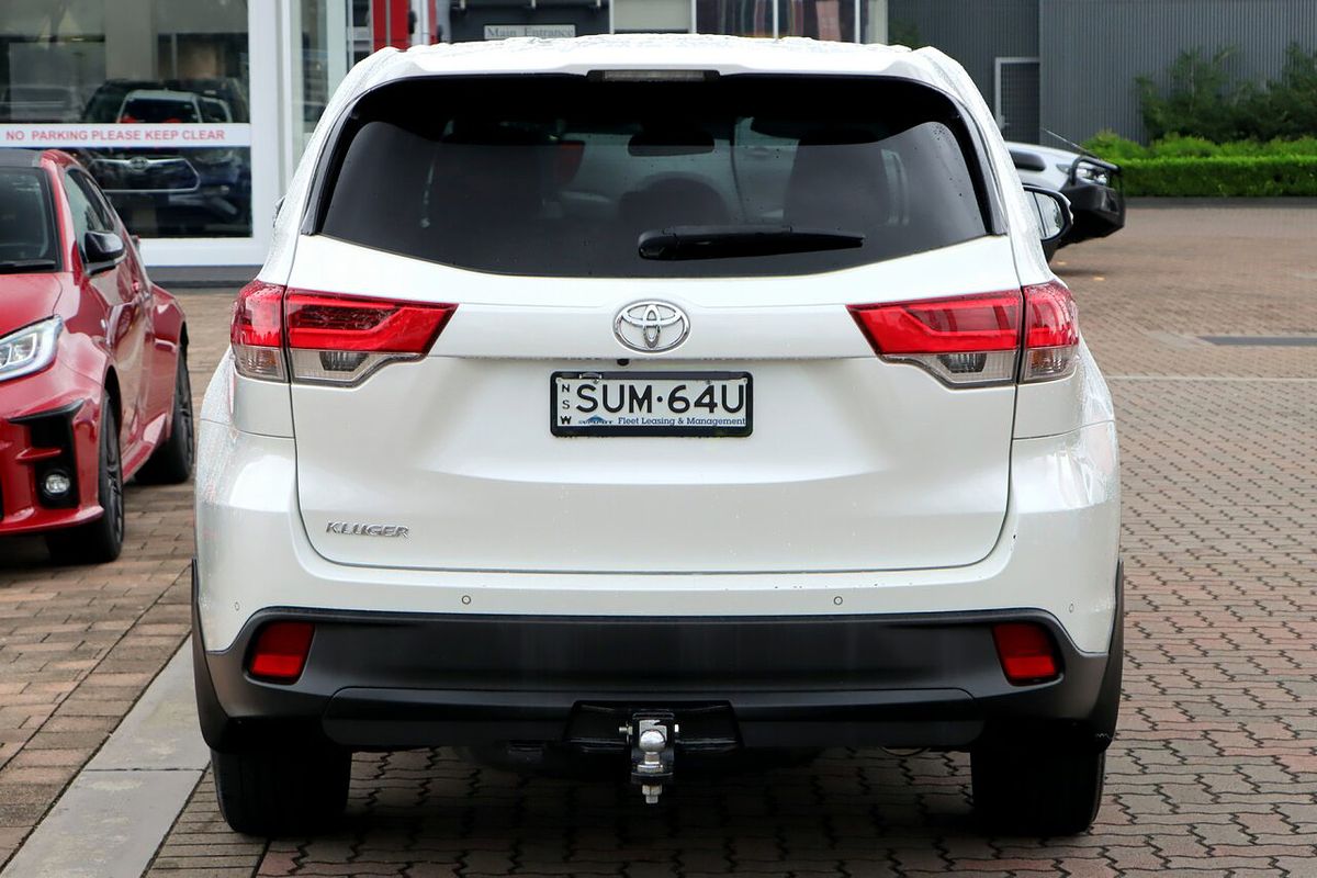 2018 Toyota Kluger GX GSU50R