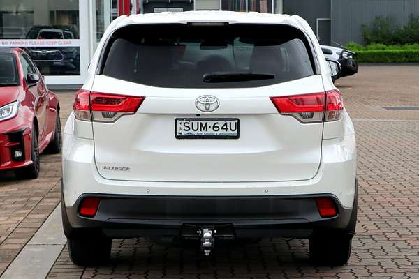 2018 Toyota Kluger GX GSU50R