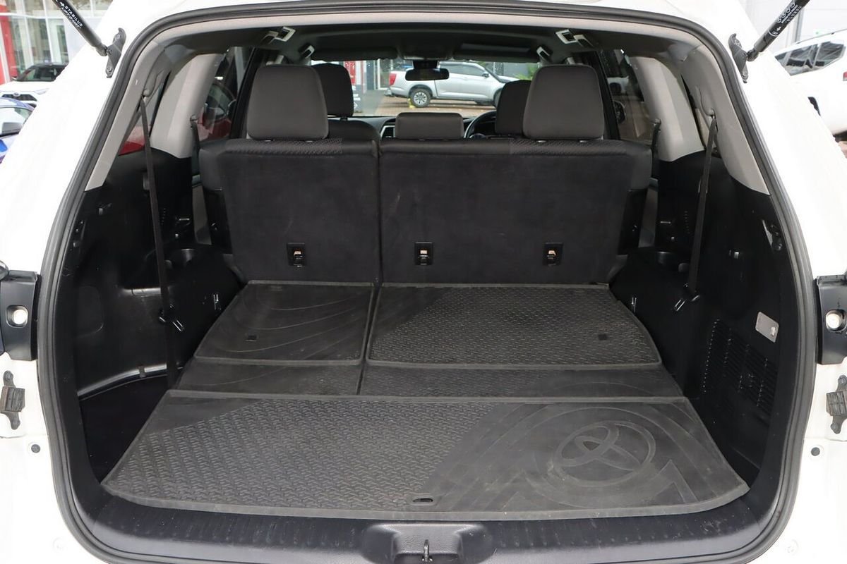 2018 Toyota Kluger GX GSU50R