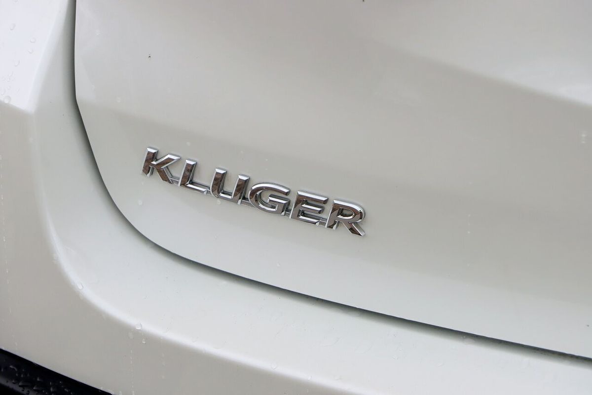 2018 Toyota Kluger GX GSU50R