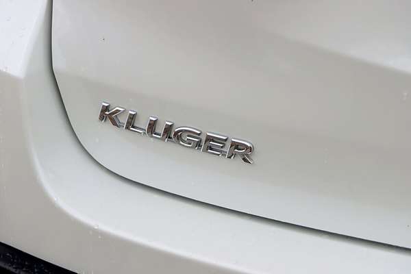 2018 Toyota Kluger GX GSU50R