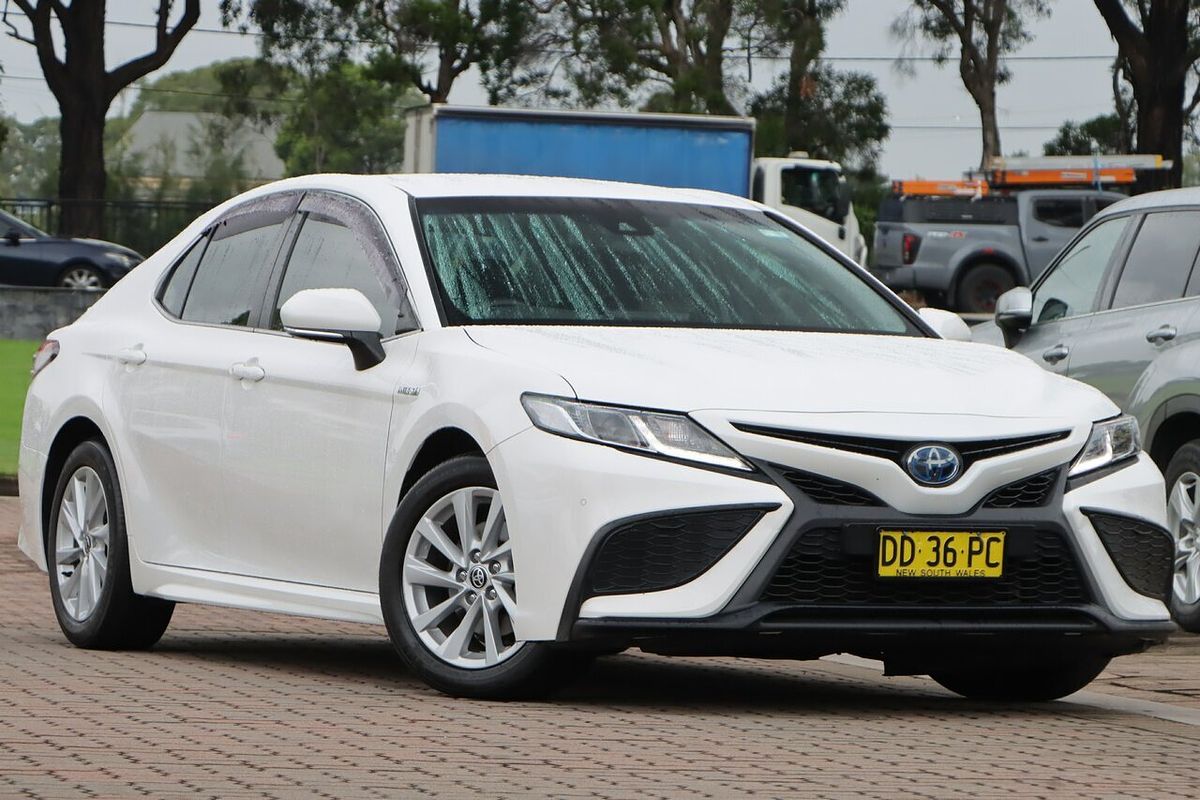 2021 Toyota Camry Ascent Sport AXVH70R