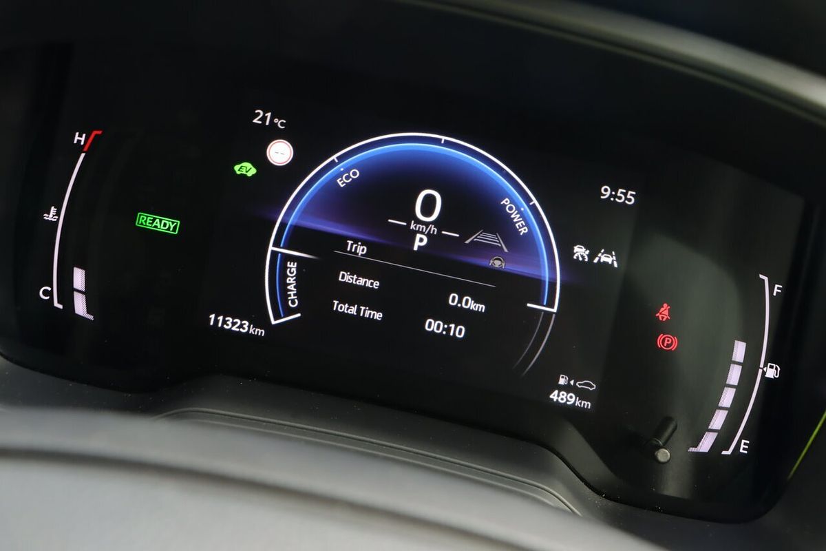 2024 Toyota Corolla Ascent Sport Hybrid ZWE219R