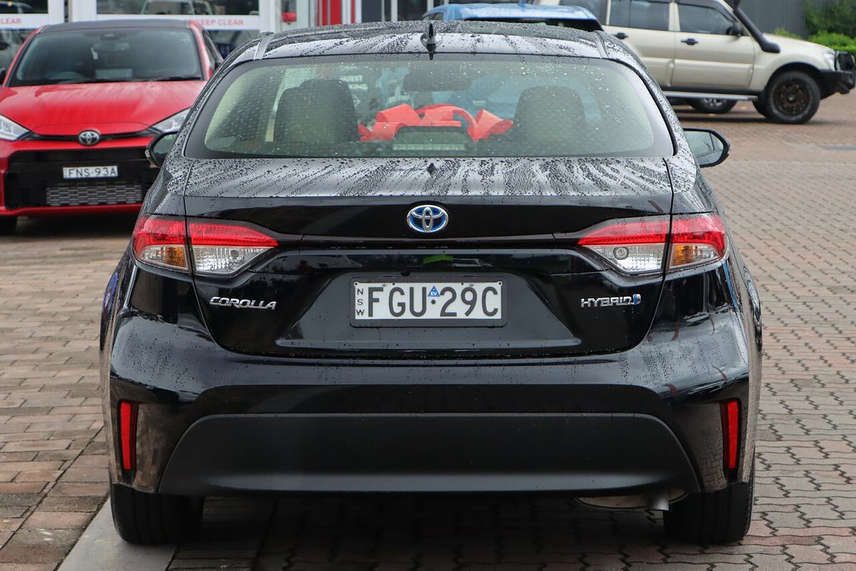 2024 Toyota Corolla Ascent Sport Hybrid ZWE219R