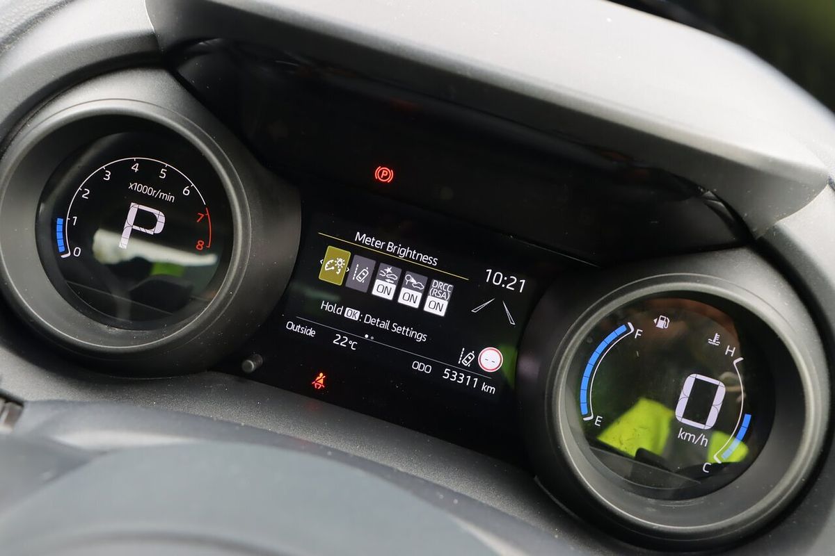 2022 Toyota Yaris Cross GX MXPB10R
