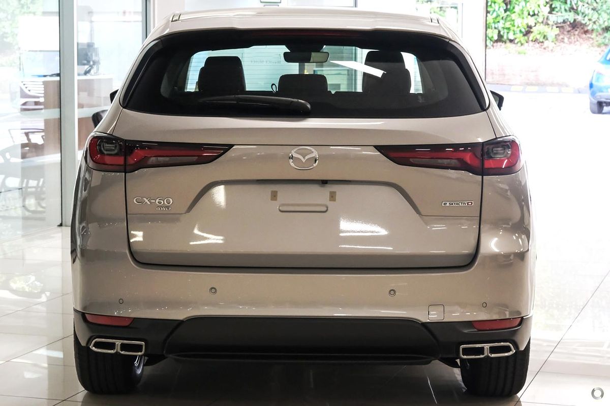 2025 Mazda CX-60 D50e Evolve KH Series
