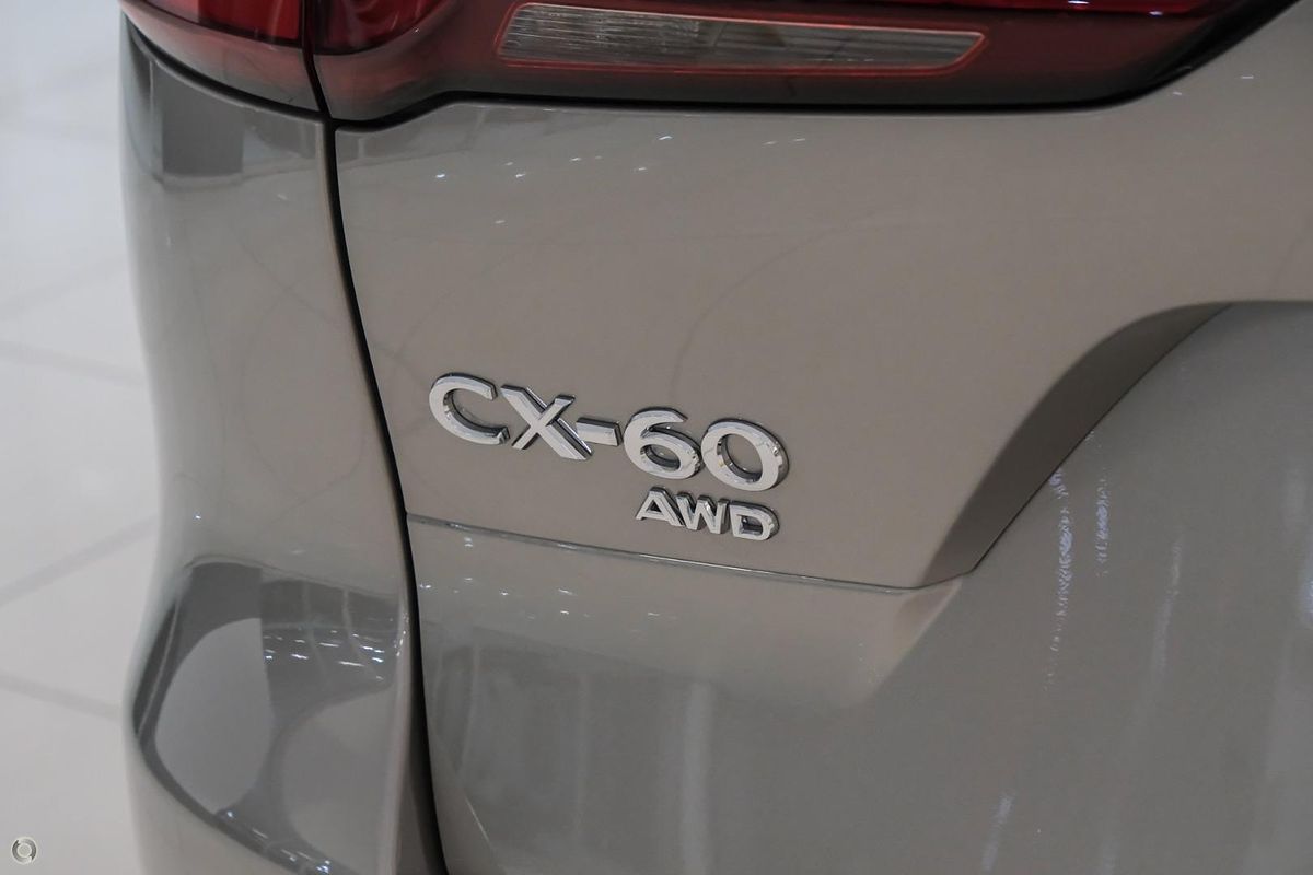 2025 Mazda CX-60 D50e Evolve KH Series