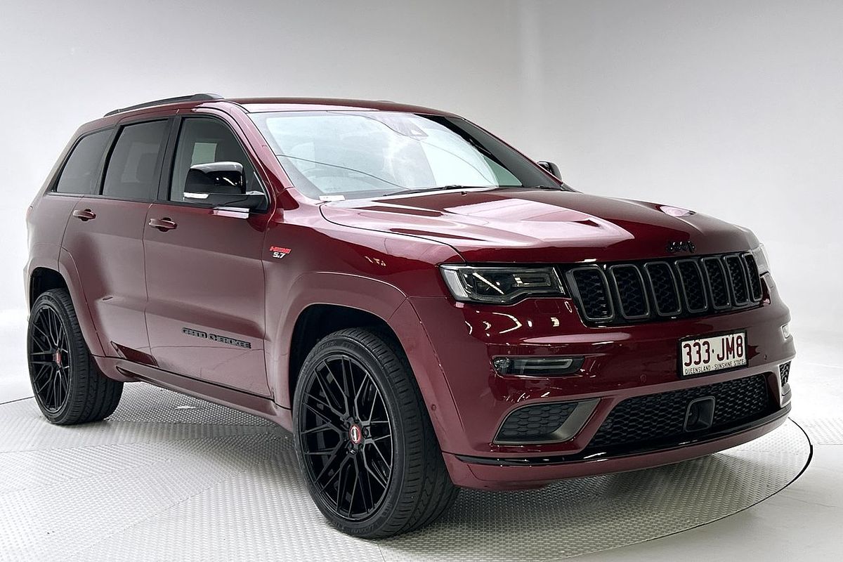 2021 Jeep Grand Cherokee S-Limited WK