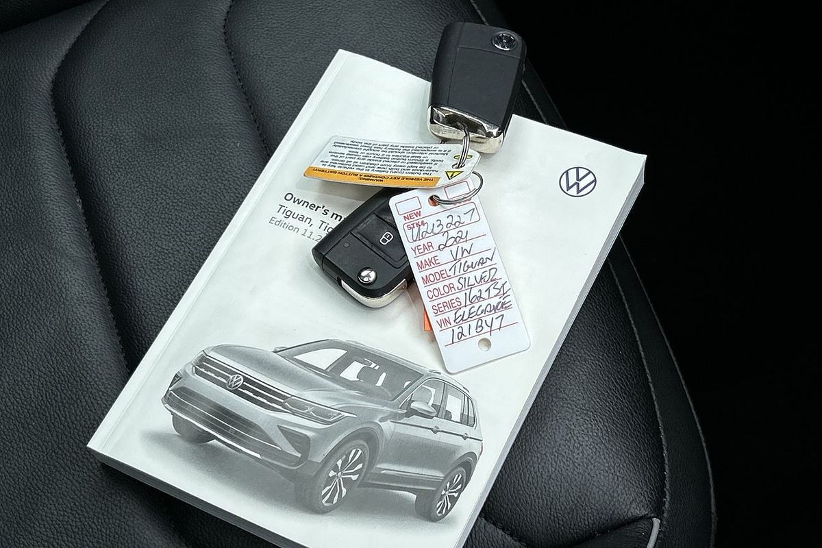 2021 Volkswagen Tiguan 162TSI Elegance 5N