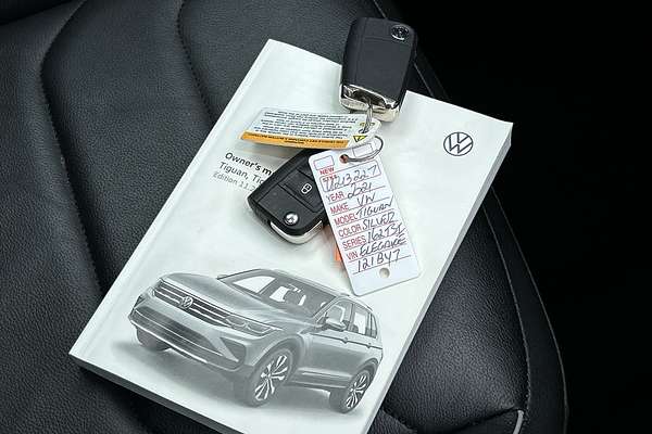 2021 Volkswagen Tiguan 162TSI Elegance 5N