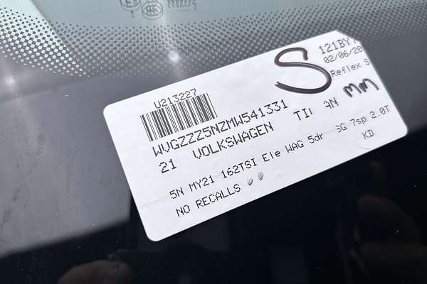 2021 Volkswagen Tiguan 162TSI Elegance 5N