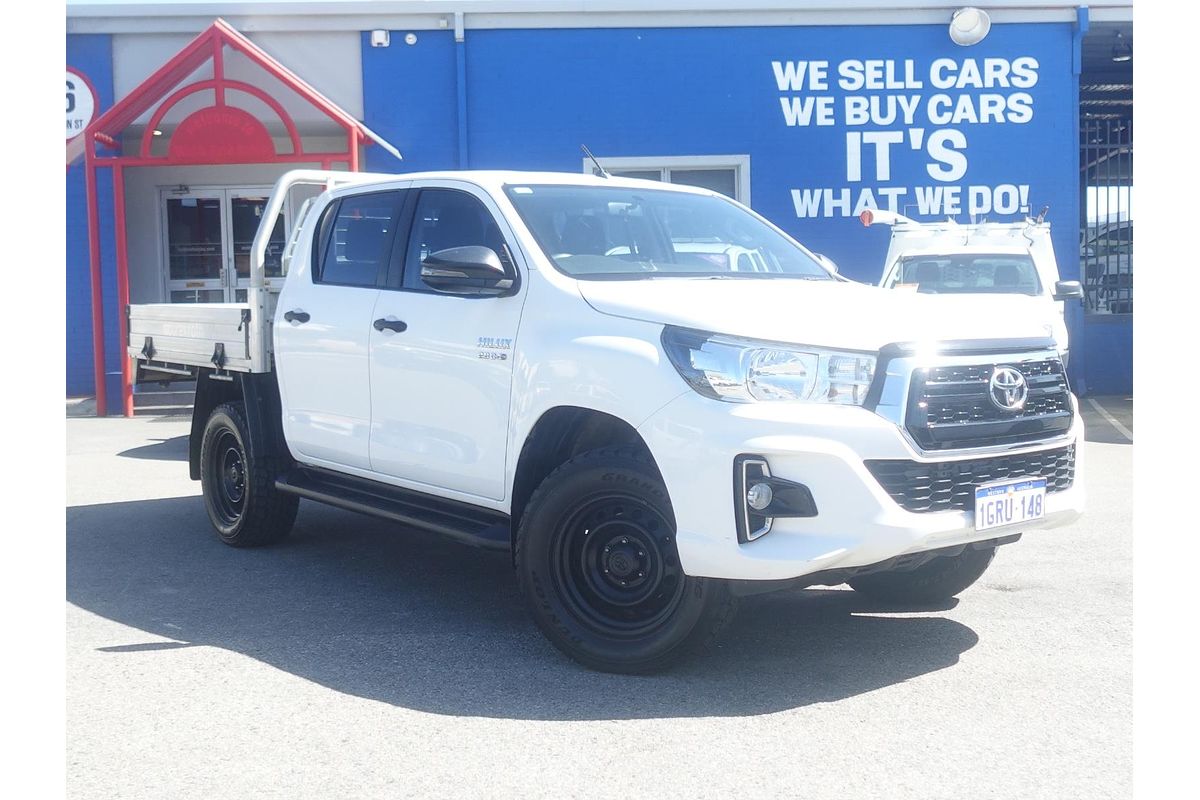 2018 Toyota Hilux SR Hi-Rider GUN136R Rear Wheel Drive