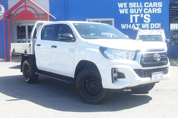 2018 Toyota Hilux SR Hi-Rider GUN136R Rear Wheel Drive