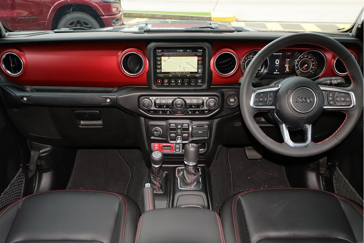 2023 Jeep Gladiator Rubicon JT All Wheel Drive