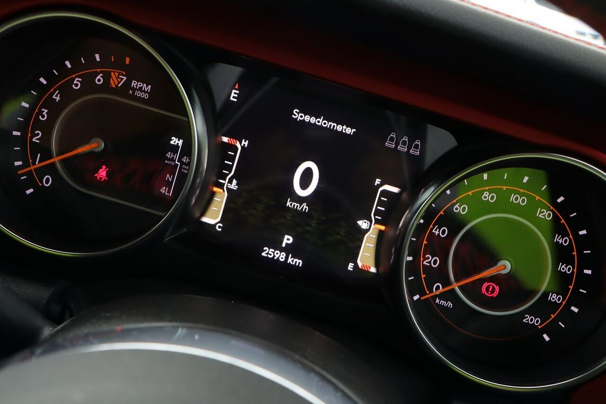 2023 Jeep Gladiator Rubicon JT All Wheel Drive