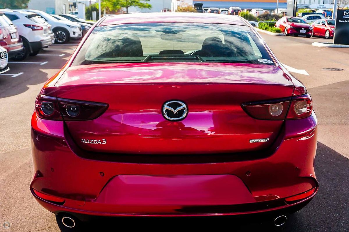 2025 Mazda 3 G20 Evolve BP Series
