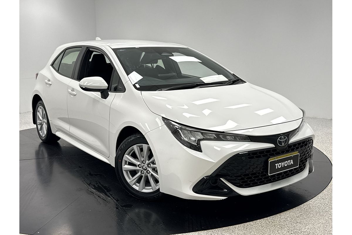 2023 Toyota Corolla Ascent Sport MZEA12R