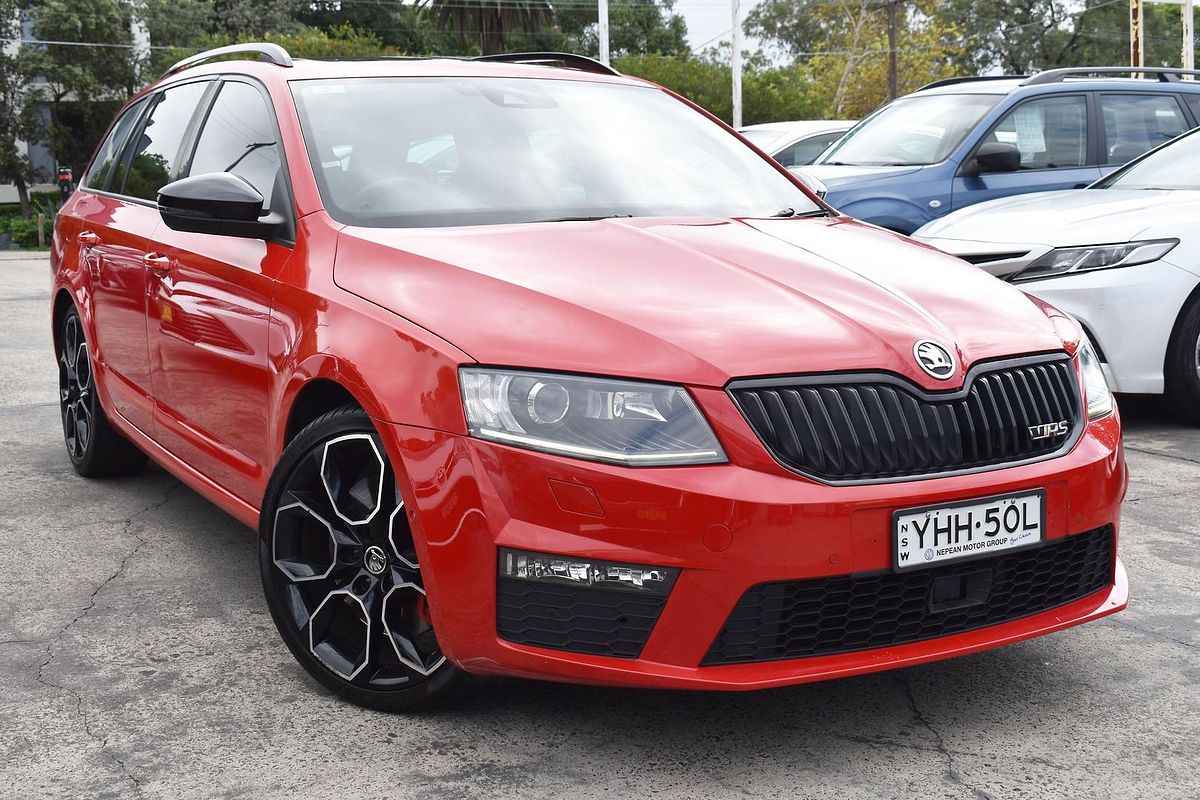 2016 SKODA Octavia RS 162TSI NE