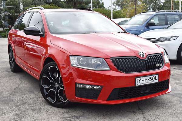 2016 SKODA Octavia RS 162TSI NE
