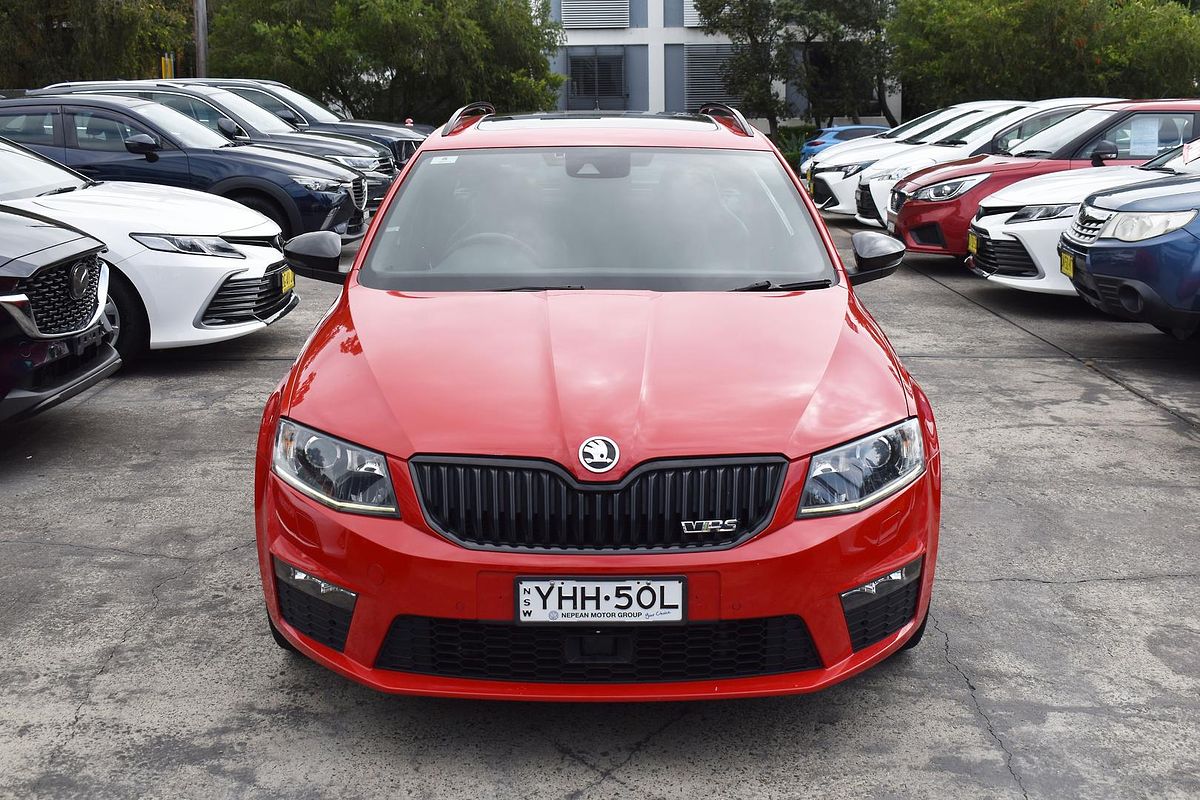 2016 SKODA Octavia RS 162TSI NE