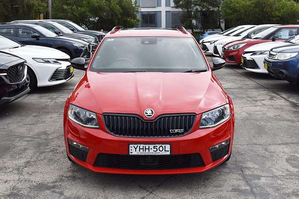 2016 SKODA Octavia RS 162TSI NE