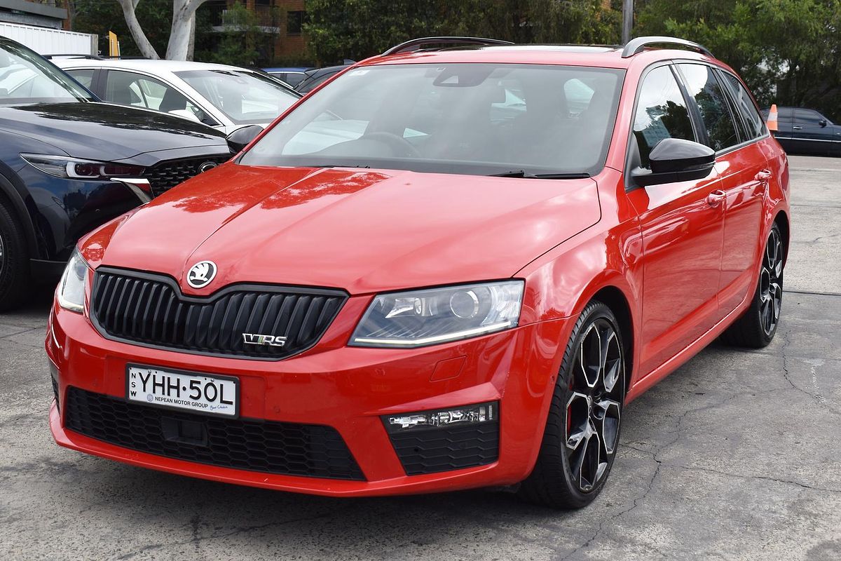 2016 SKODA Octavia RS 162TSI NE