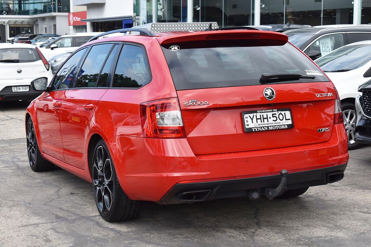 2016 SKODA Octavia RS 162TSI NE