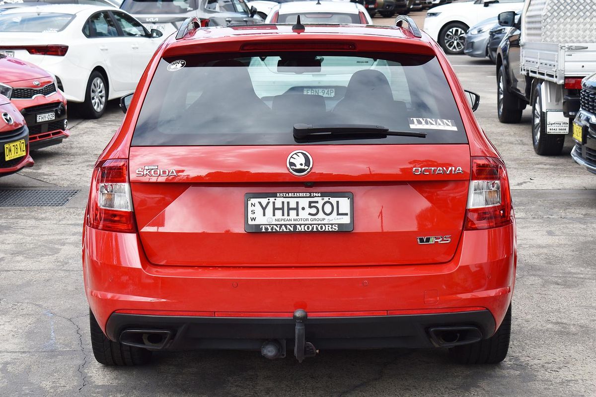 2016 SKODA Octavia RS 162TSI NE
