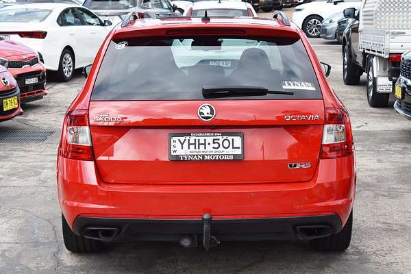 2016 SKODA Octavia RS 162TSI NE