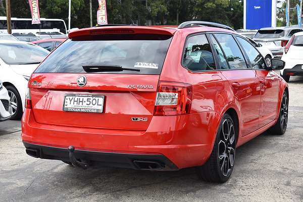 2016 SKODA Octavia RS 162TSI NE