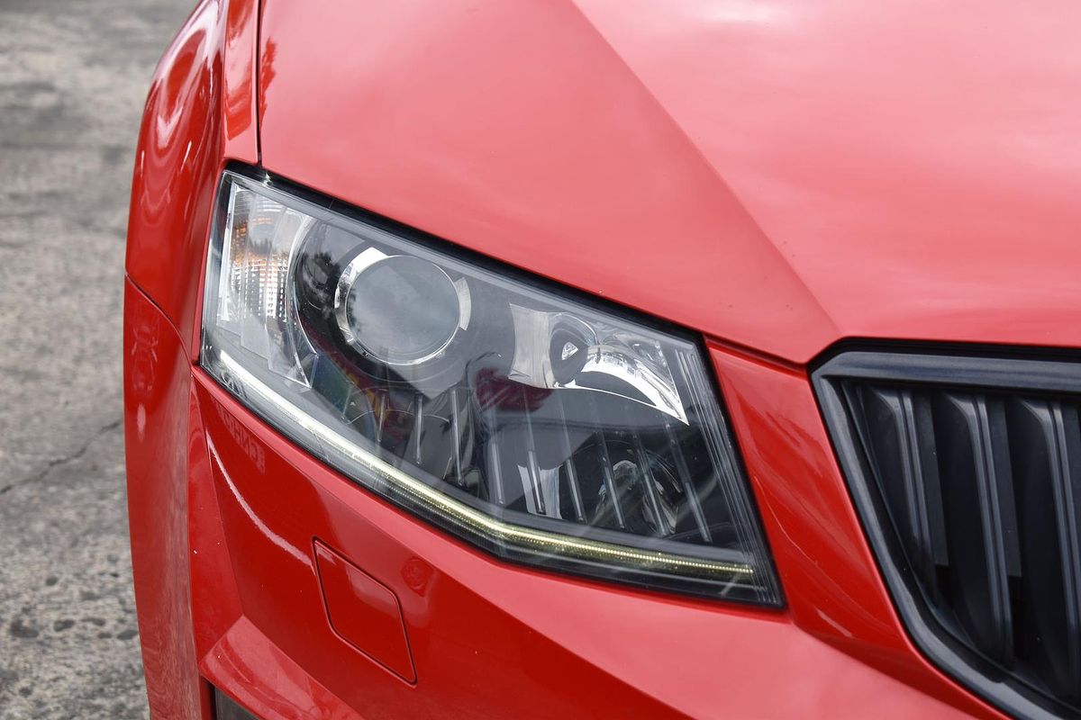 2016 SKODA Octavia RS 162TSI NE