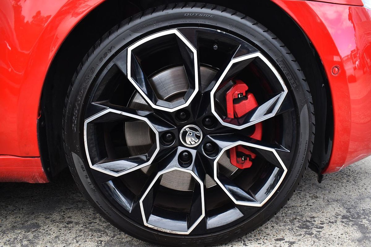 2016 SKODA Octavia RS 162TSI NE